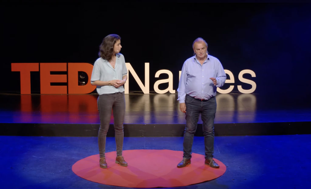 TEDx Fred y Aliénor : “¡Nunca es tarde para triunfar en la vida!”