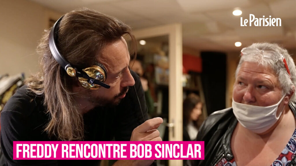 ¡Cuando Freddy queda con Bob Sinclar!