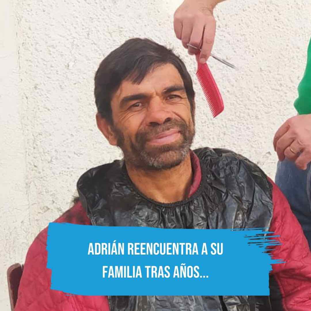 El testimonio de Adrián slide