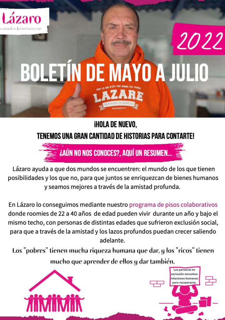 Boletín Mayo, Junio, Julio