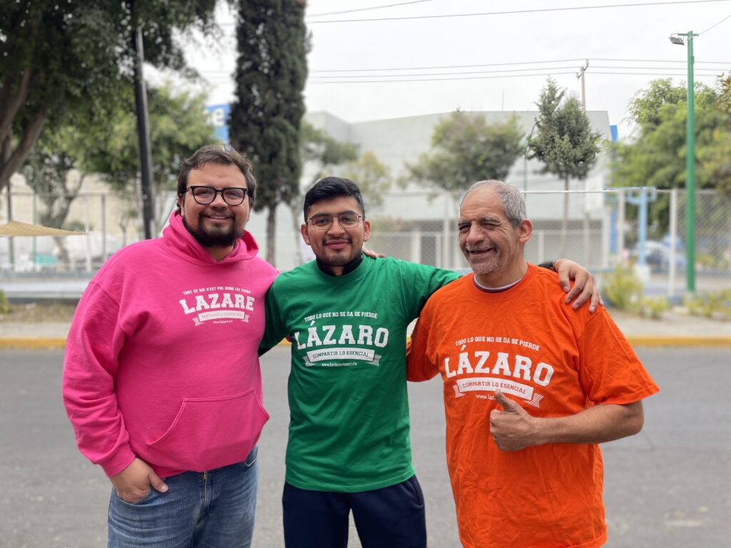 Casa Lázaro es un hogar, una familia