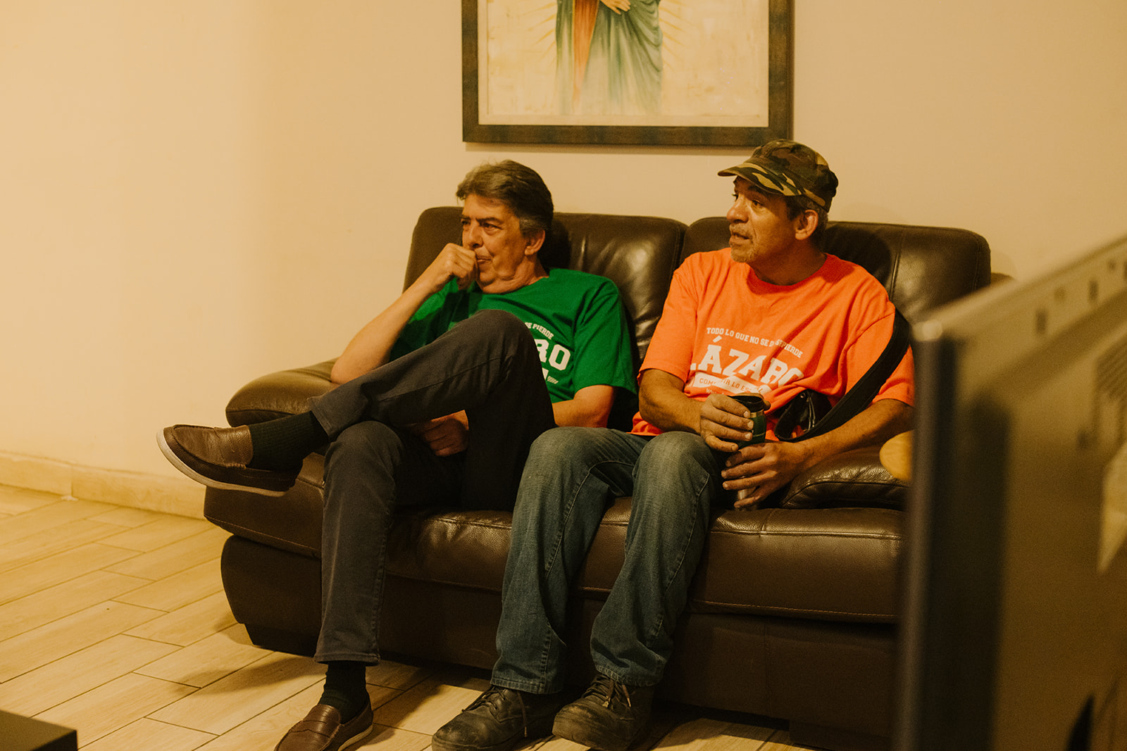 compañeros de departamento Lazaro